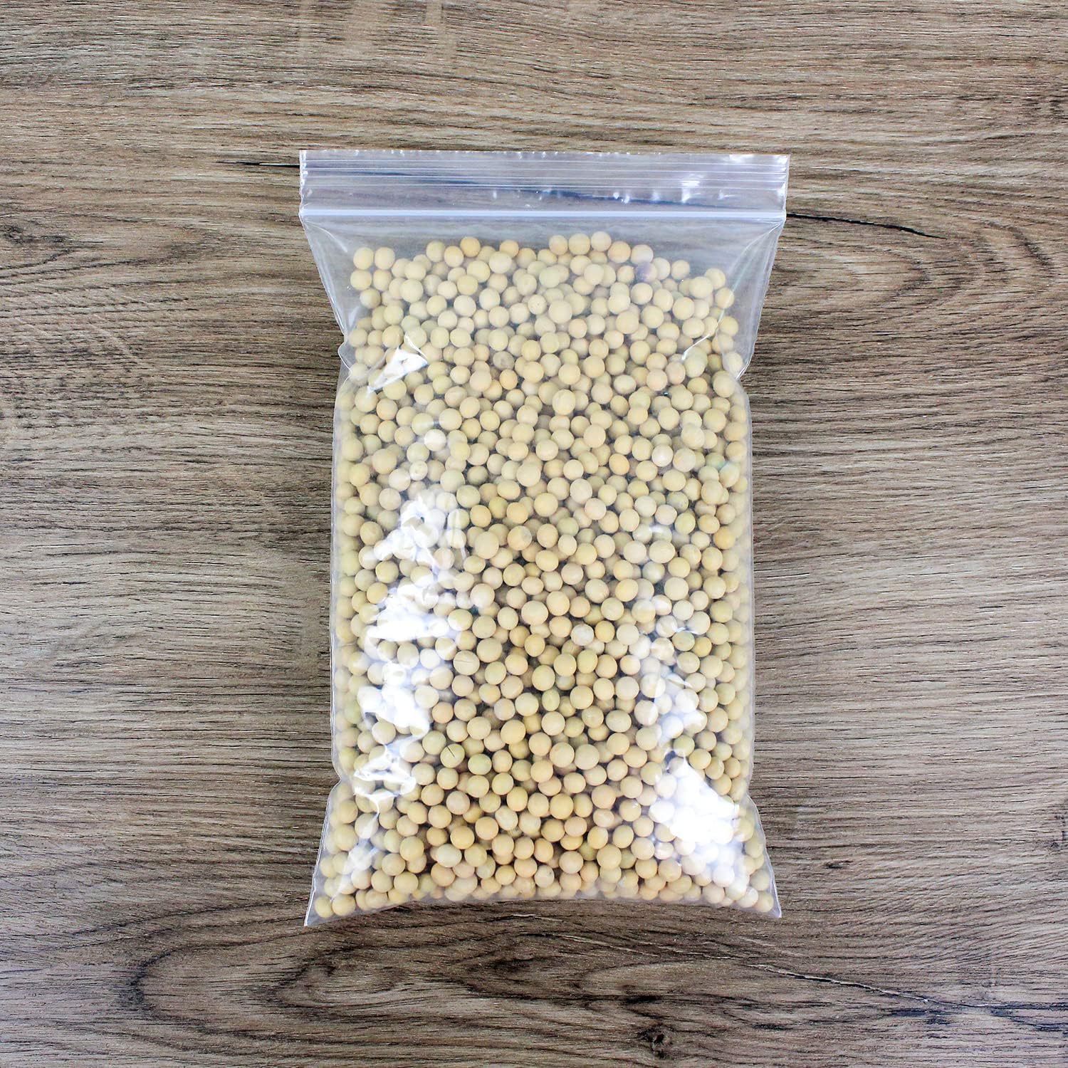 10" X 13" (500 Bags) 2 Mil Clear Reclosable Zip Plastic Poly Bags with Resealable Lock Seal Zipper