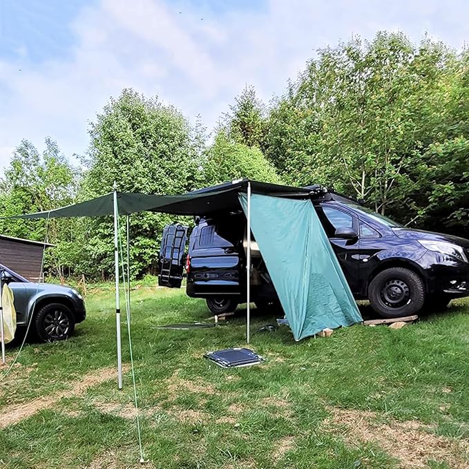 Azarxis Waterproof Camping Tent Tarp Hammock Rain Fly Footprint Ground Cloth Shelter Sunshade Beach Picnic Blanket Mat for Outdoor Camping Park Lawn