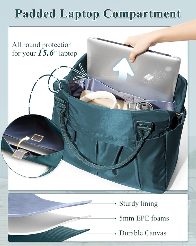 Gym Bag Womens,Travel Duffel Carry on Bag Sport Tote Bag Weekend Overnight Bag