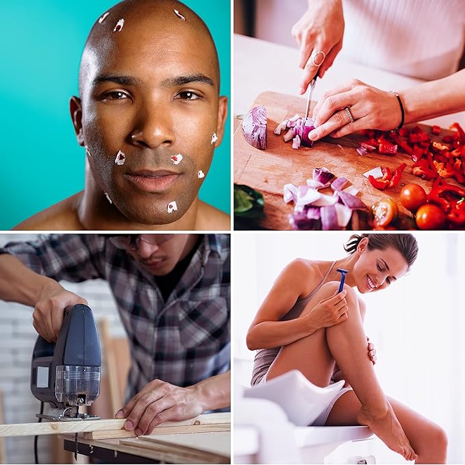 Wound Gel (1 Tube) | Stops Bleeding in Seconds | FSA HSA Eligible | Ideal for Cuts, Scrapes, Razor Nicks for Emergency First Aid Supplies