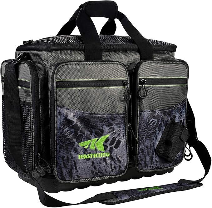 KastKing Fishing Gear & Tackle Bags - Saltwater Resistant Fishing Bags - Fishing Tackle Storage Bags