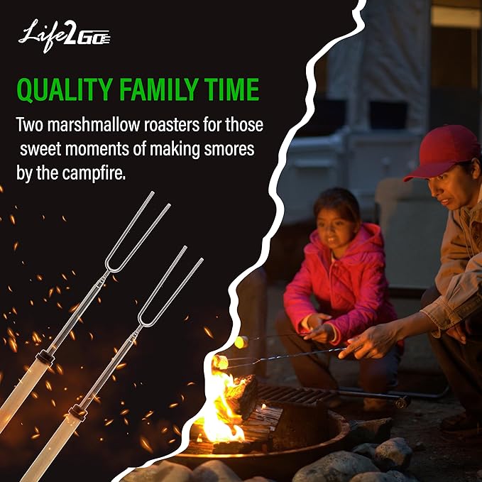 30 Pcs Camp Cooking Utensil Set & Outdoor Kitchen Gear Cookware Kit, Portable Compact Carry Case for Camping, Hiking, Travel, BBQ Grilling Stainless Steel Accessories Spoon & Fork, Navy