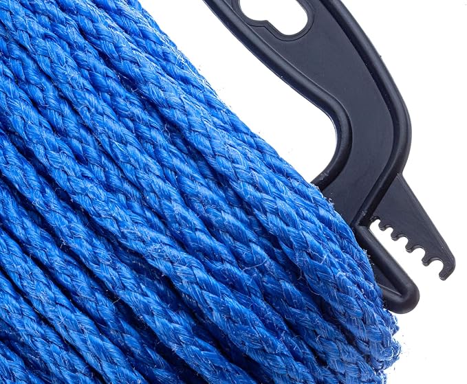 Attwood Neon Colored Diamond Braided Polypropylene Marine Utility Cord