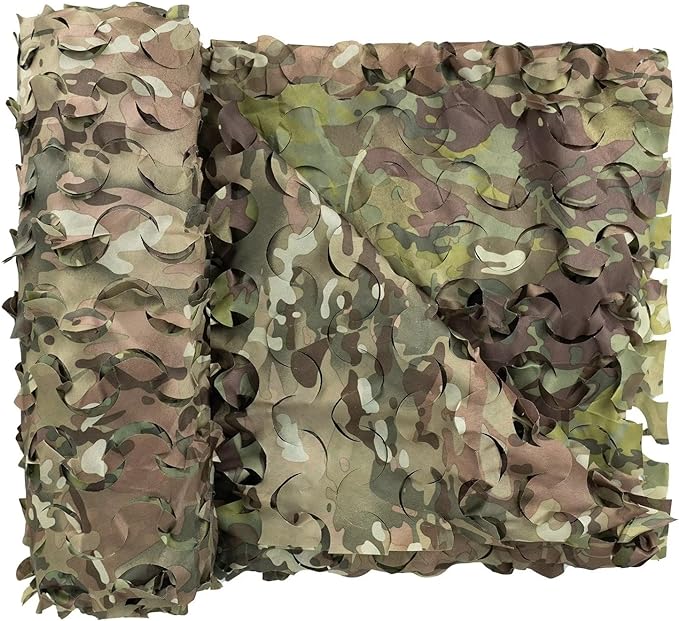 Sitong Bulk Roll Camo Netting for Hunting Military Decoration Sunshade
