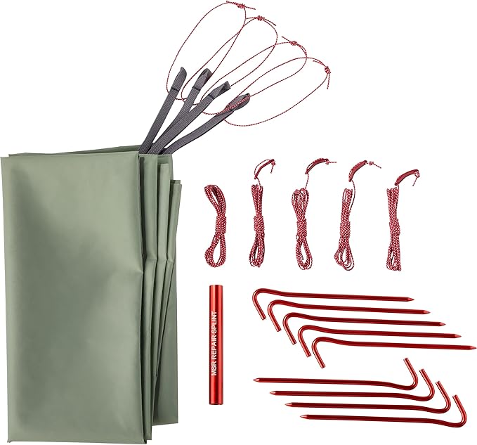 MSR Elixir 1-Person Lightweight Backpacking Tent