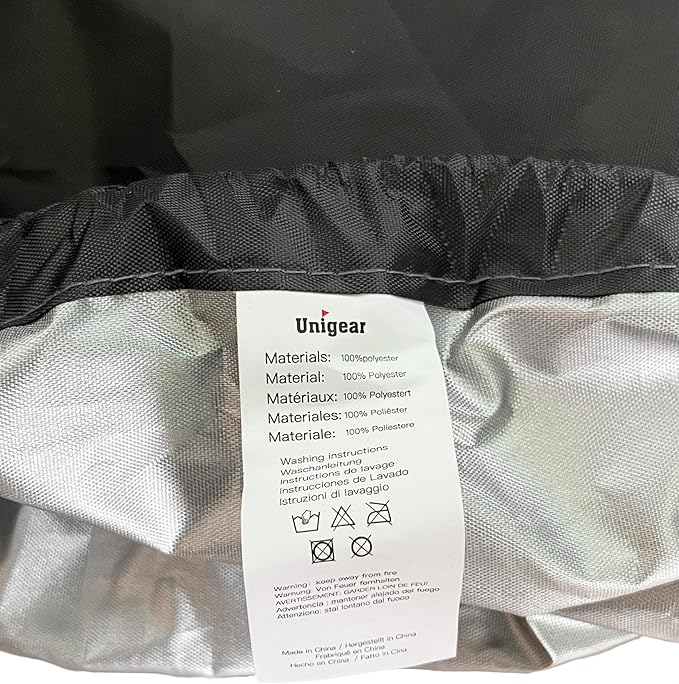 Unigear Hammock Rain Fly Waterproof Tent Tarp, UV Protection and PU 3000mm Waterproof, Lightweight for Camping, Backpacking and Outdoor Adventure