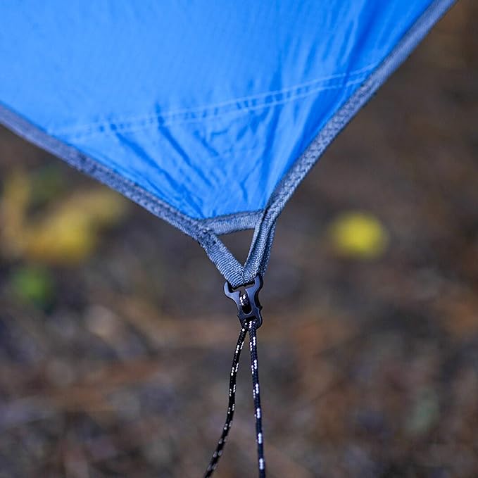 Wise Owl Outfitters Hammock Tarp, Hammock Tent - Rain Tarp for Camping Hammock - Camping Gear Must Haves w/Easy Set Up Including Tent Stakes and Carry Bag