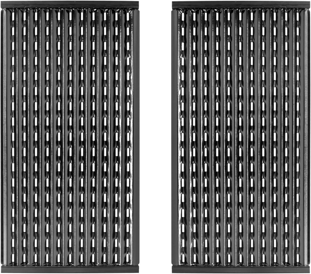 17" Grill Grates for Charbroil Performance TRU-Infrared/Amplifire 2 Burner 463633316 463655621 Gas Grill,Emitter Plates for CharBroil G327-1100-W1 Replacement Parts, 2 Pack