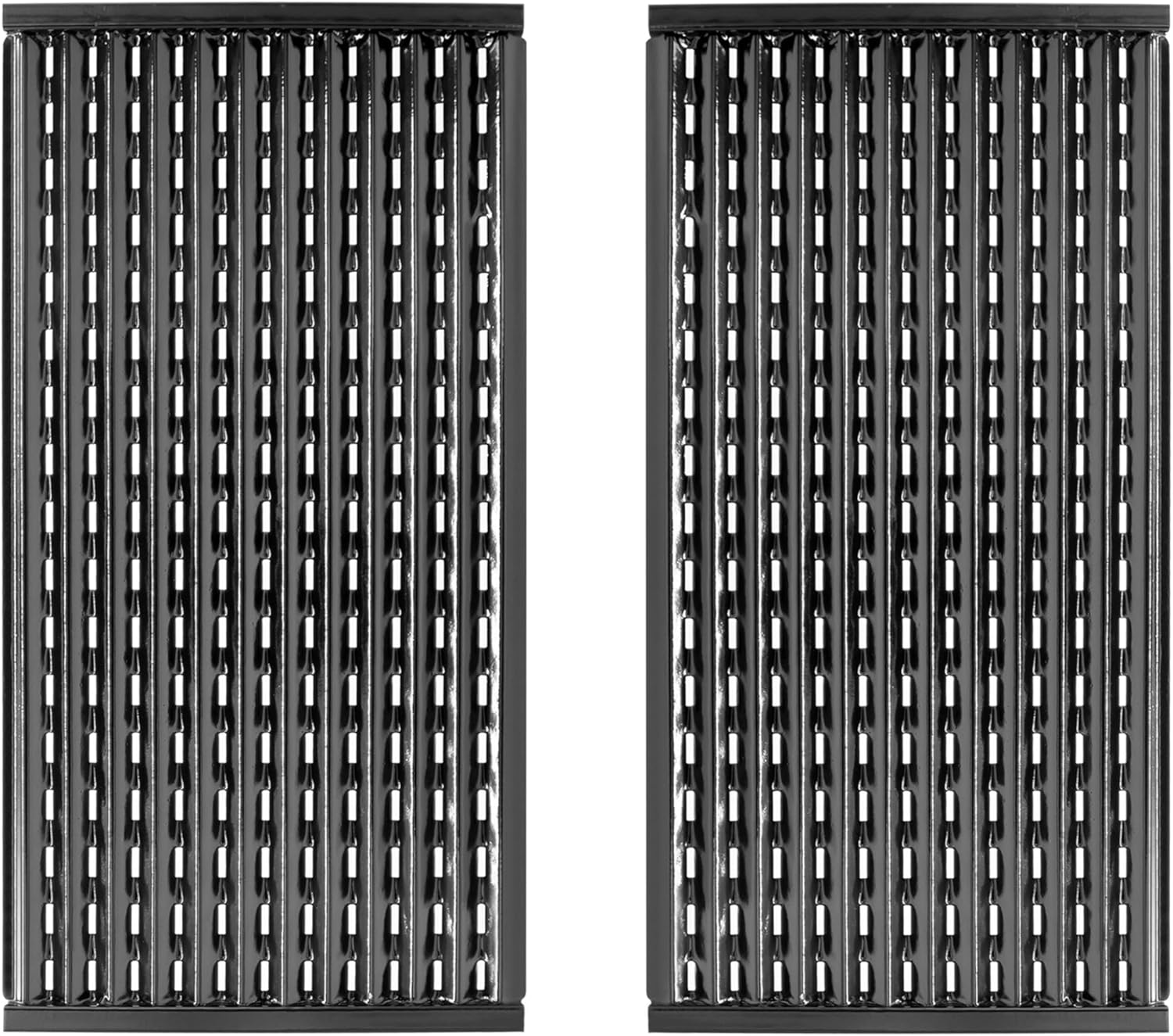 17" Grill Grates for Charbroil Performance TRU-Infrared/Amplifire 2 Burner 463633316 463655621 Gas Grill,Emitter Plates for CharBroil G327-1100-W1 Replacement Parts, 2 Pack