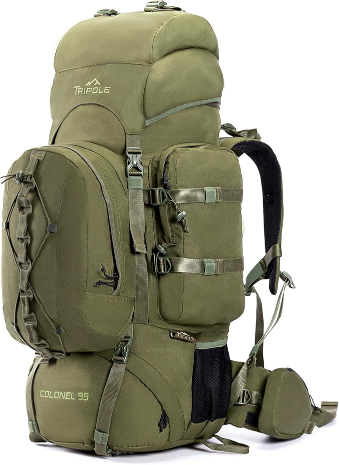Colonel 95 Litres Rucksack + Detachable Day Pack