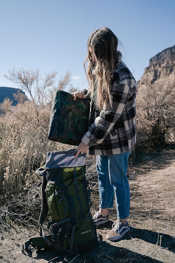 Stansport Camo Medium-Duty Rip-Stop Tarp