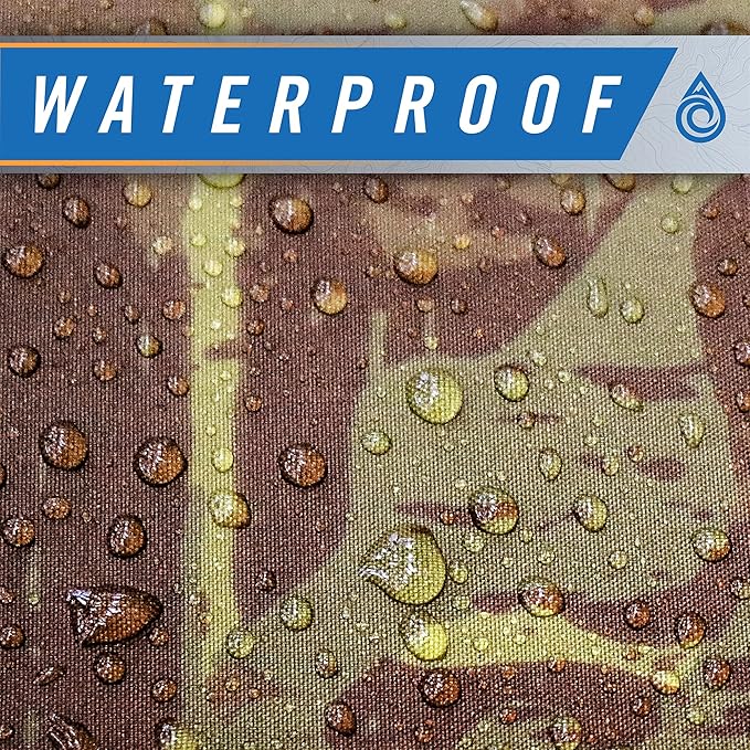 AquaQuest Rogue Dry Bags - 100% Waterproof - 60 L, True Terrain Camo