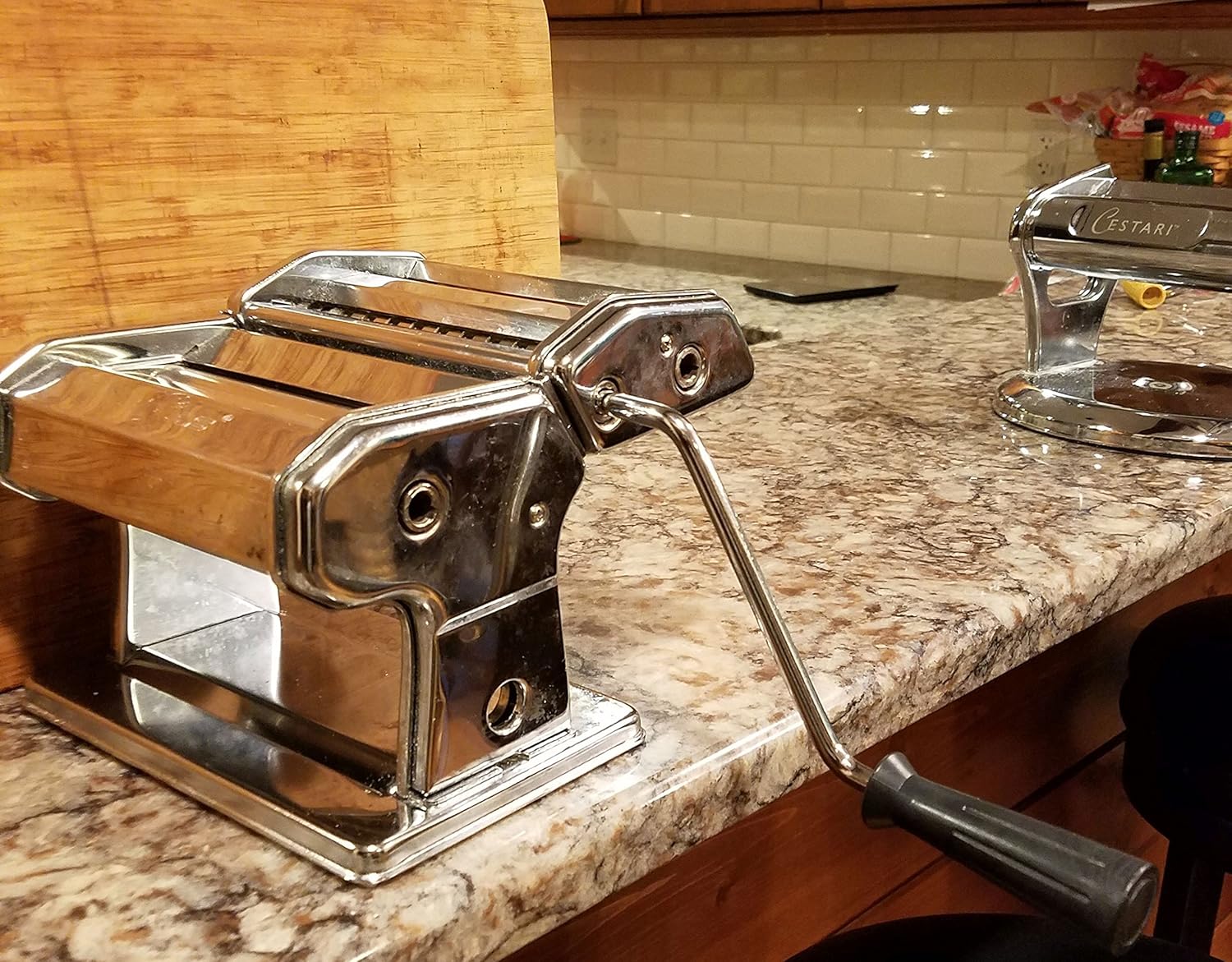 Pasta Machine Handle | Universal Pasta Maker Replacement Handle, Replaces Pasta Crank for Most Brands, including Atlas Marcato and Cestari