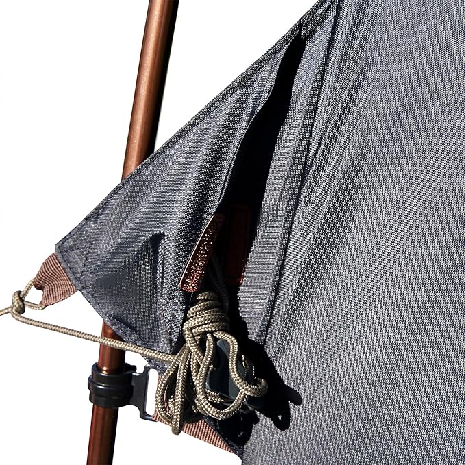 Kelty Highroads Overlanding Shelter - Universal Mount Car Camping Tent with Large Zippered Entry, Aluminum Frame, Adjustable Walls and Windows, UV Protection, Rainproof, Stuff Duffel Included, 2024