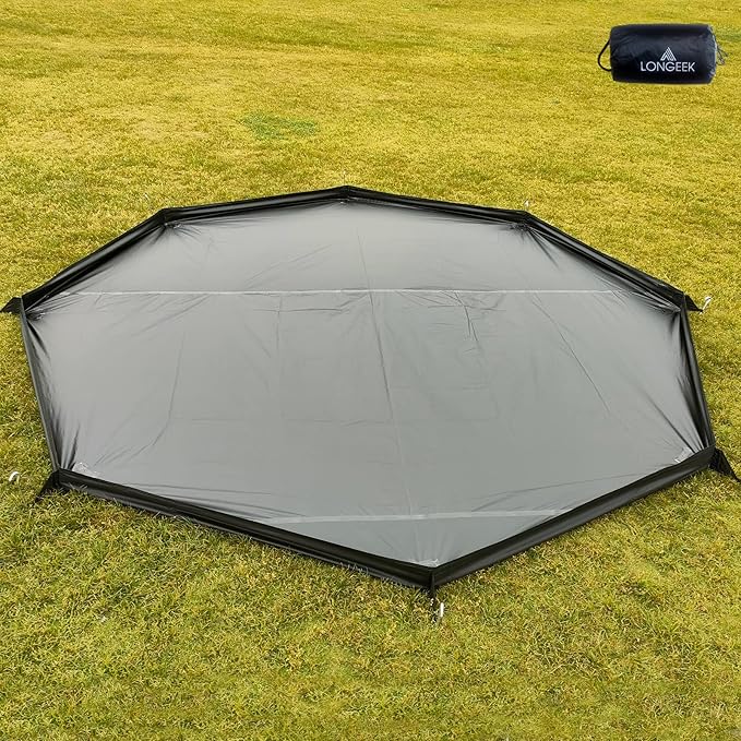 Longeek 2-4 Person Camping Tent 4 Seasons Backpacking Ultralight Easy Up Hot Teepee