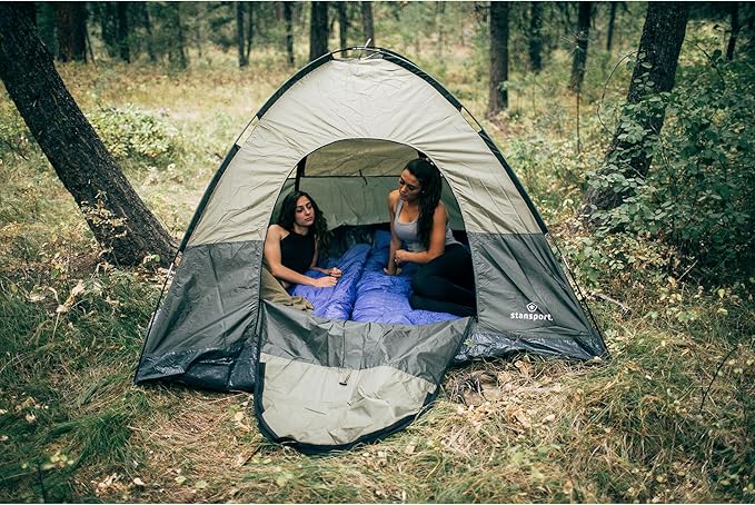 Stansport 3 Person Camping Tent