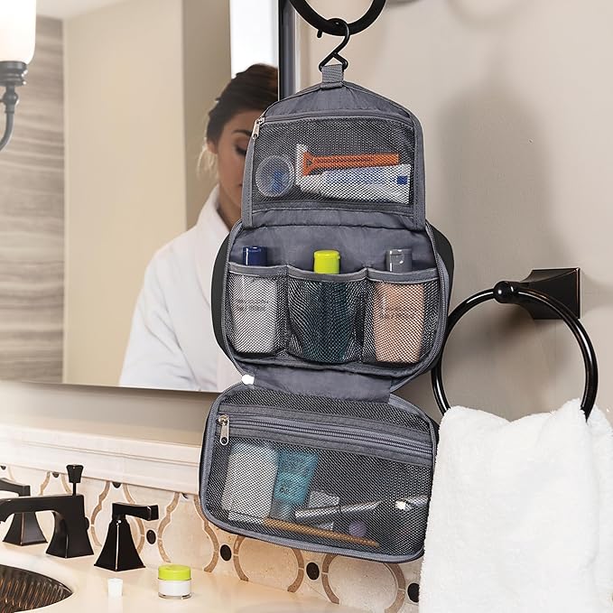 Travelon Compact Hanging Toiletry Kit