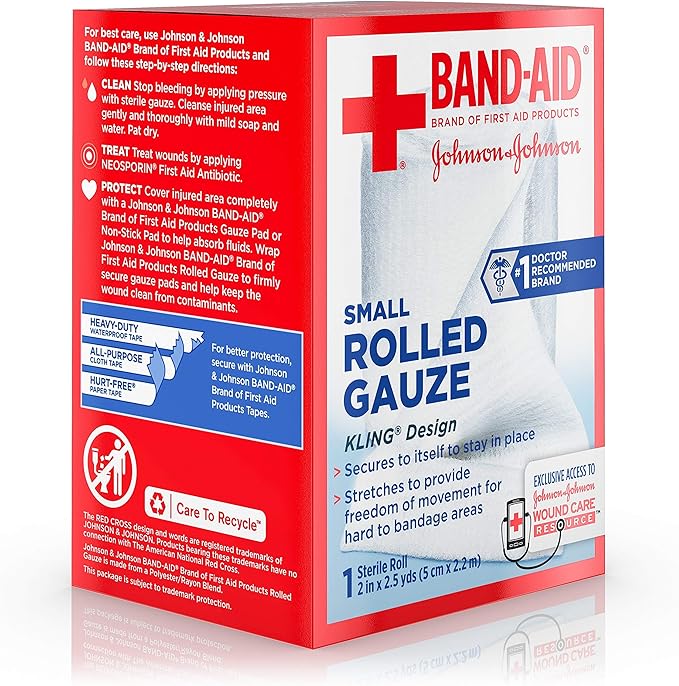 Band-Aid Brand First Aid Products