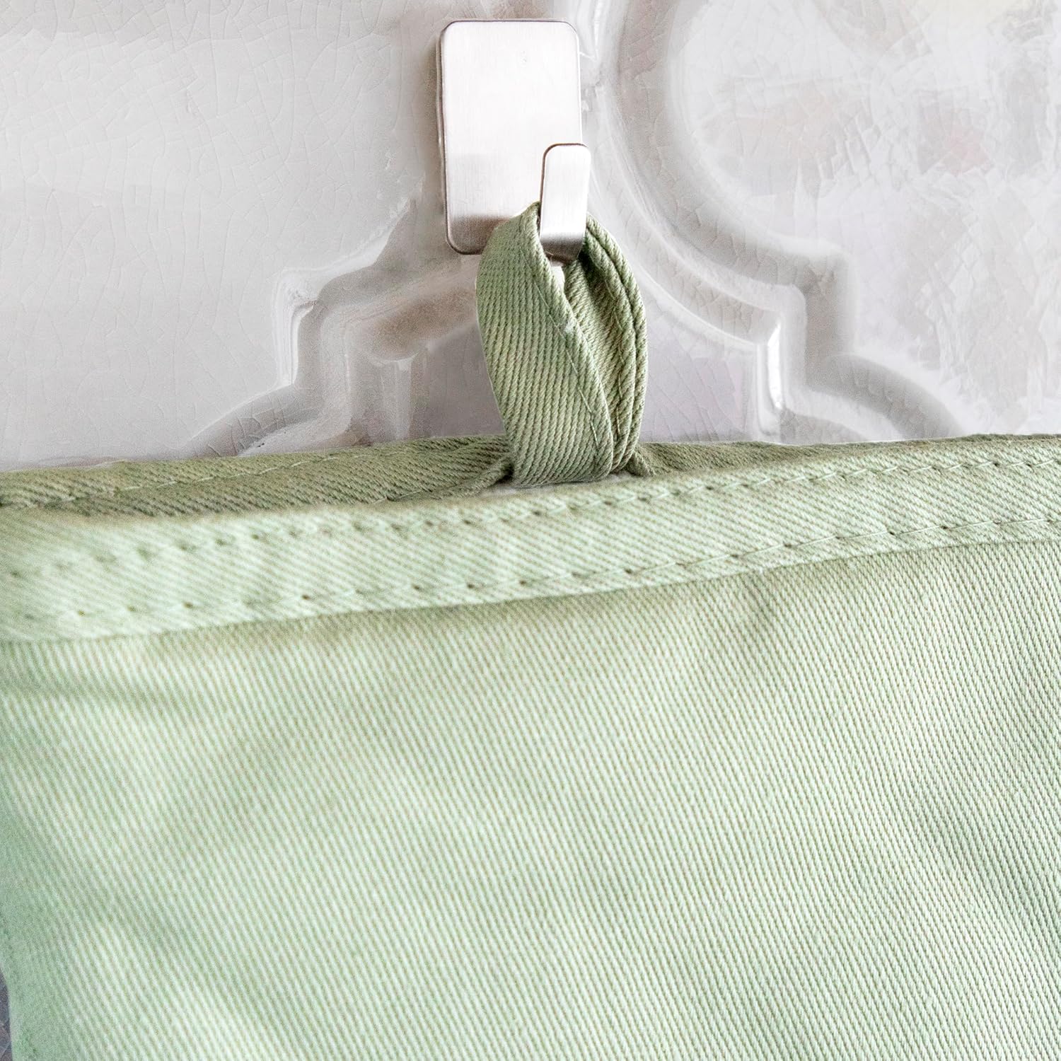 All-Clad Silicone Oven Mitts: Heat Resistant up to 500 Degrees - 100% Cotton & Silicone, 14"x7" Oven Mitt for Kitchen and Barbeque, 2-Pack, Fennel