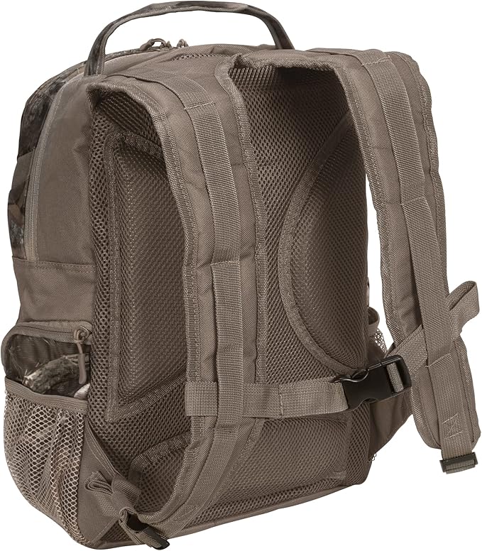 North Mountain Gear Hunting Backpack - Lightweight + Waterproof + Small Hunting Pack - Woodland Brown