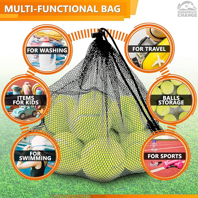 12Pcs Mesh Laundry Bags for Delicates - 13x15.5 inch Black Drawstring Bag Washable Laundry Bag Mesh Stuff Sack Nylon Mesh Bag - Sports Equipment Bag Cloth Bags Drawstring Backpack Organizer Small Mesh