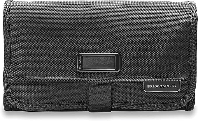Briggs & Riley Toiletry Kit - Travel Bags for Women & Men, Organizer for Vacation, Dopp Kit for Bathroom Accessories, Makeup, & Skincare