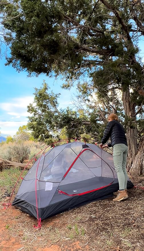 ALPS Mountaineering Helix Backpacking Tent, 1-Person or 2-Person