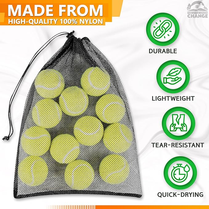 12Pcs Mesh Laundry Bags for Delicates - 13x15.5 inch Black Drawstring Bag Washable Laundry Bag Mesh Stuff Sack Nylon Mesh Bag - Sports Equipment Bag Cloth Bags Drawstring Backpack Organizer Small Mesh