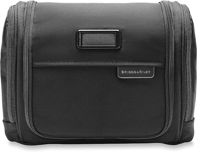 Briggs & Riley Toiletry Kit - Travel Bags for Women & Men, Organizer for Vacation, Dopp Kit for Bathroom Accessories, Makeup, & Skincare