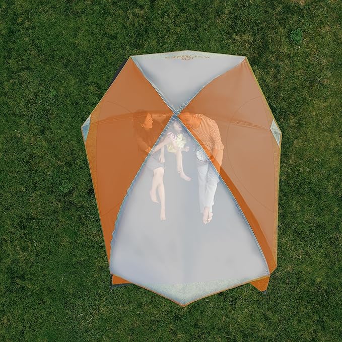 2-12 Person Tents for Camping Waterproof, Backpack Double Layer Tents, Perfect Picnics, Fishing and Backyard Camping