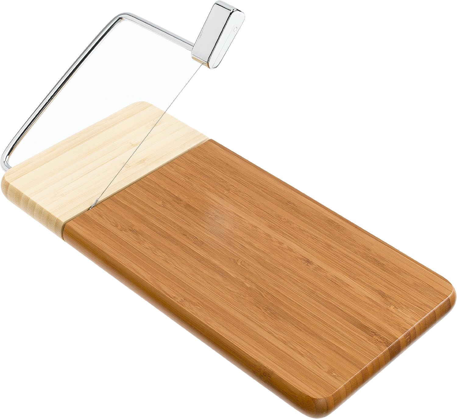 Prodyne - 126-B Prodyne Bamboo Cheese Slicer, 12" x 6"