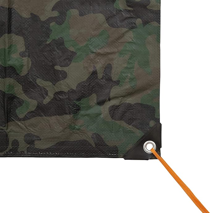 Stansport Camo Medium-Duty Rip-Stop Tarp