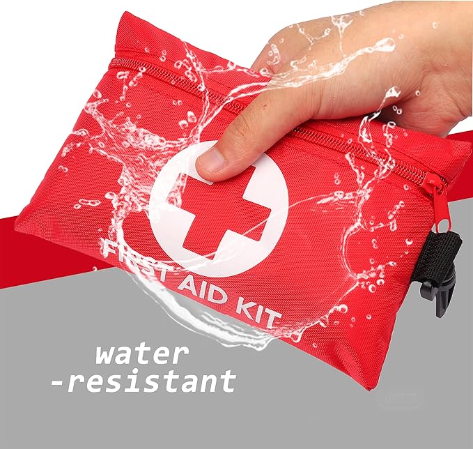 Galaxy 128 Pcs First Aid Kits for Survival Emergency Trauma Military Combat Tactical Hunting Camping Hiking IFAK EMT Bag (__128 Pcs Mini First Aid Kits)