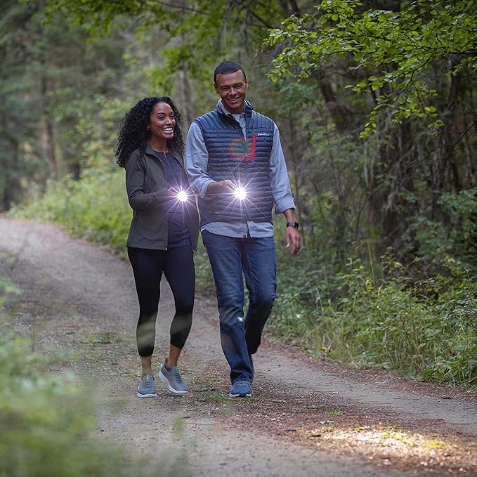 Coleman OneSource Rechargeable LED Flashlight, Water-Resistant Flashlight with OneSource Batteries Shines Up to 1000 Lumens, Rechargeable Heavy-Duty Flashlight for Camping, Emergencies, & Home Usage