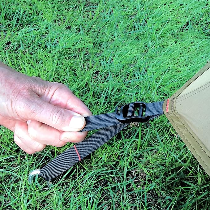 PRESELF 2-3 Person Tipi Hot Tent Version2 with Stove Jack, for Hunting Bushcraft, Lightweight, Standing Room, Teepee Backpacking Camping Hiking