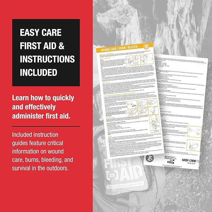 Adventure Medical Kits Adventure First Aid Medical Kit 2.0