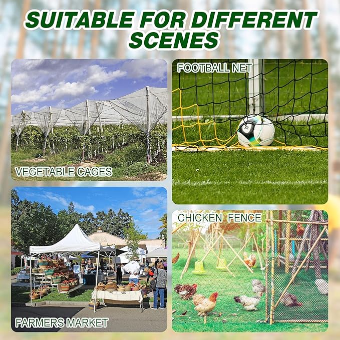 Tandefio 20 Pcs 8 Inch Screw in Tent Stakes Heavy Duty Drill in Ground Anchor Pegs Metal Stakes Screws Hex Pegs Drillable Camping Threaded Tent Spike with Hex Head Driver (Green)