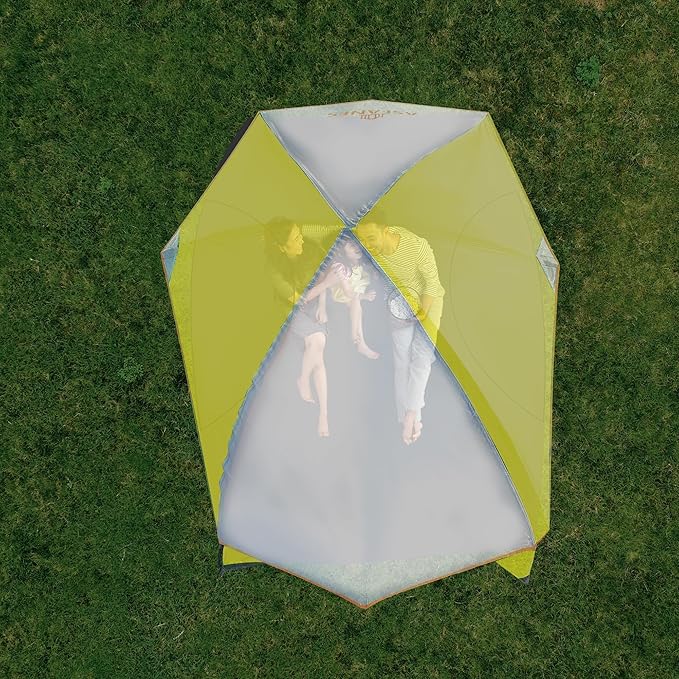 2-12 Person Tents for Camping Waterproof, Backpack Double Layer Tents, Perfect Picnics, Fishing and Backyard Camping