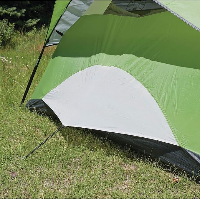 Coleman Sundome 4-Person Tent with Rainfly, Weatherproof Tent Sets Up in 10 Mins