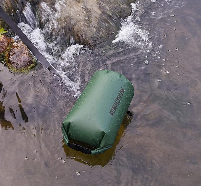 MARCHWAY Floating Waterproof Dry Bag Backpack 5L/10L/20L/30L/40L, Roll Top Sack Keeps Gear Dry for Kayaking, Rafting, Boating, Swimming, Camping, Hiking, Beach, Fishing