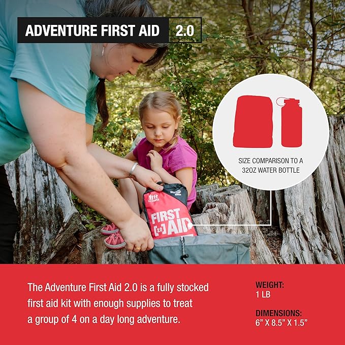 Adventure Medical Kits Adventure First Aid Medical Kit 2.0