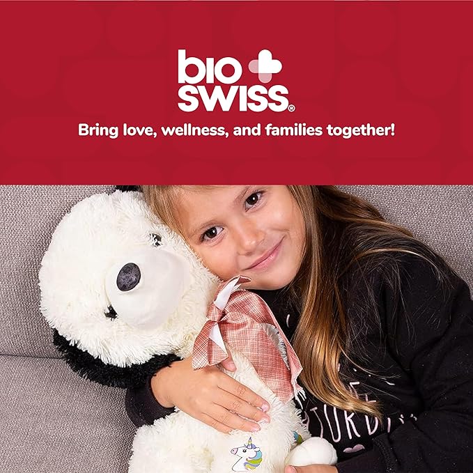 BioSwiss Bandages, Unicorn Shaped Self Adhesive Bandage, Latex Free Sterile Wound Care, Fun First Aid Kit Supplies for Kids, 24 Count