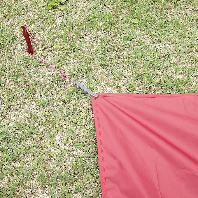 MSR Cyclone 10" Tent Stake, 4 Pack, Red