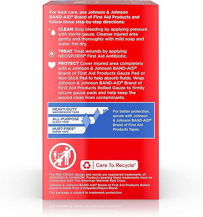 Band-Aid Brand First Aid Products