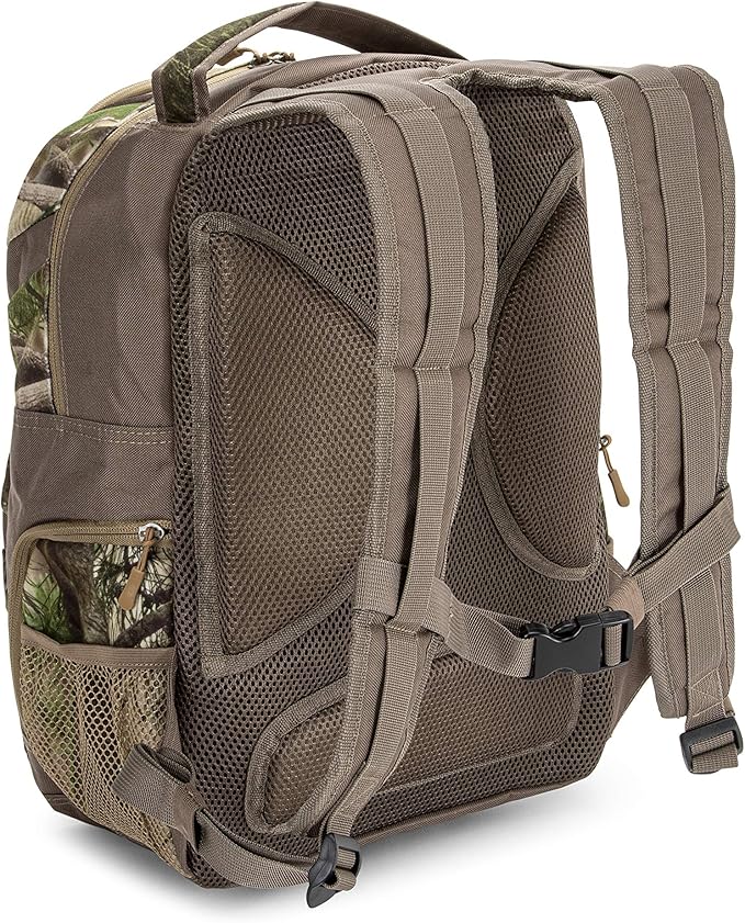 North Mountain Gear Hunting Backpack - Lightweight + Waterproof + Small Hunting Pack - Woodland Green