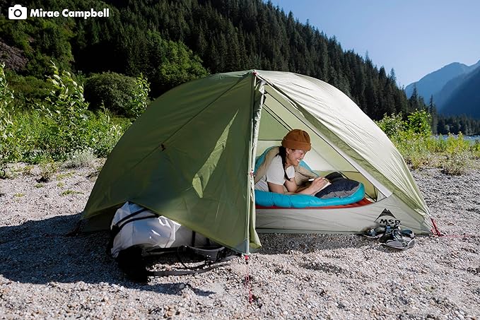 MSR Elixir 1-Person Lightweight Backpacking Tent