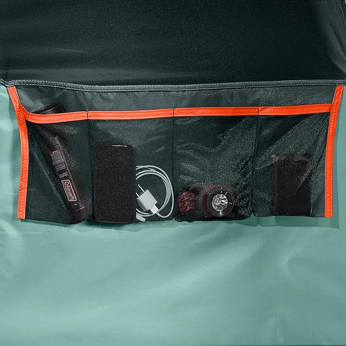 Coleman Skydome Series Camping Tent Weatherproof Tent Includes Pre-Attached Poles Rainfly Carry Bag and Unique Pattern Sets up in 5 Minutes