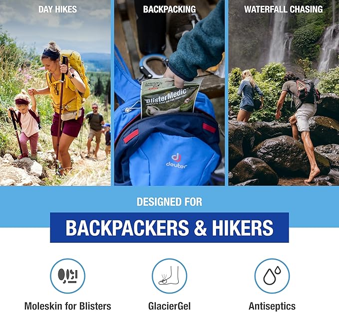 Adventure Medical Kits - Blister Medic Kit - 2 Pack