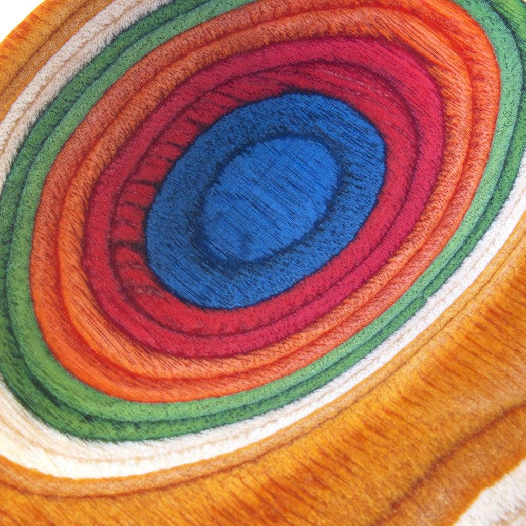 Totally Bamboo Baltique Marrakesh Collection Wooden Salad Serving Utensils Set, 11-3/4" Long