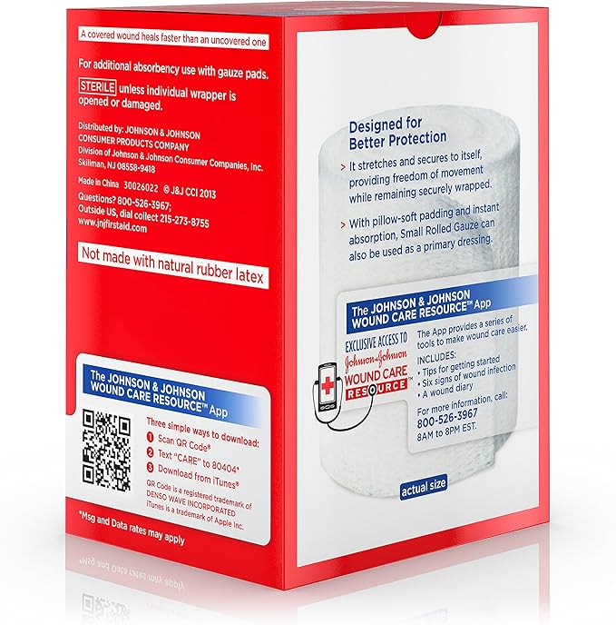 Band-Aid Brand First Aid Products